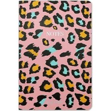 TeknoKapsül Leopar Pembe - Defter