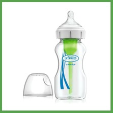 Bezos Geniş Ağız Cam Biberon 270 ml (Yeni) Mgc