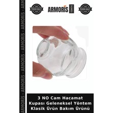 Armoris 3 No Cam Hacamat Kupası Geleneksel Yöntem Klasik Ürün Bakım Ürünü