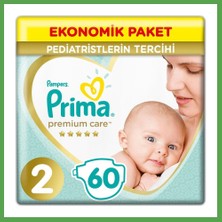 Bezos Care Eko Paket 2 Beden 60 Adet Mgc