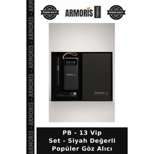 Armoris Pb - 13 Vip Set - Siyah Değerli Popüler Göz Alıcı