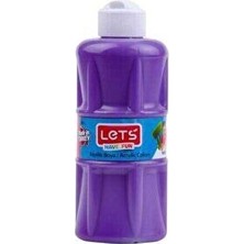 TeknoKapsül Lets Akrilik Boya 100 ml Mor L5755