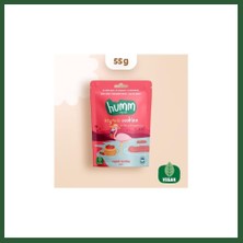 Bezos Organik Vegan Çilekli Kurabiye 55 gr Bzst