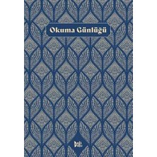 TeknoKapsül Okuma Günlüğü Motifli - Lacivert