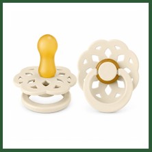 Bezos Boheme Kauçuk Emzik 0-6 Ay Ivory Adet Fiyatıdır · Renk: Ivory Bzst