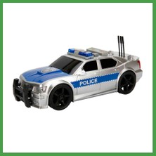 Soi Home 1:20 Maxx Wheels Sesli ve Işıklı Polis Arabası 19 cm Soı