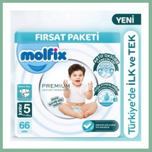 Bşk Virgo Premium Bebek Bezi Ultra Fırsat Paketi 5 Beden 11-18 kg 66 Adet BSK2026