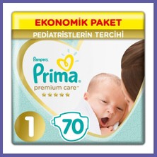 Nida Care Eko Paket 1 Beden 70 Adet Nıda