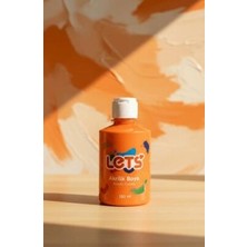 TeknoKapsül Let’s Akrilik Boya Turuncu 250 ml