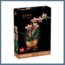 Bezos 10343 Iconic Botanicals Mini Orkide 274 Parça +18 Yaş Bbz