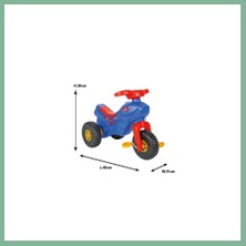 Bşk Virgo 07 175 Nessiworld Black Eagle Pedallı Motorsiklet BSK2026