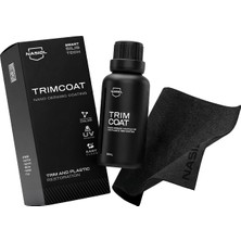Royal Rain Store Nasiol Trimcoat Araç Plastik Yenileme ve Koruma Için Nano Seramik Kaplama-30 Ml-Plastik Onarıcı