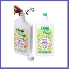 Nida Baby Bitkisel Emzik Biberon Temizleyici 500 ml Nıda