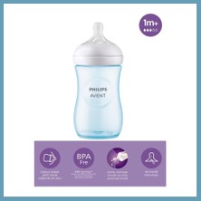 Bezos Doğal Tepkili Natural Response Pp Biberon 260 ml 1+ Ay Mavi · Renk: Mavi MBT06