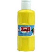 TeknoKapsül Lets Akrilik Boya 100 ml Sarı L5752