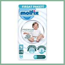 Bşk Virgo Premium Bebek Bezi Fırsat Paketi 4 Beden 7-14 kg 54 Adet BSK2026