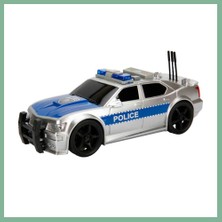 Bşk Virgo 1:20 Maxx Wheels Sesli ve Işıklı Polis Arabası 19 cm BSK2026
