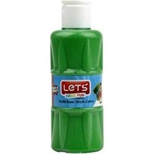 TeknoKapsül Lets Akrilik Boya 100 ml Yeşil L5757