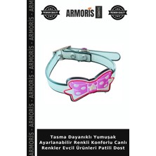 Armoris Tasma Dayanıklı Yumuşak Ayarlanabilir Renkli Konforlu Canlı Renkler Evcil Ürünleri Patili Dost