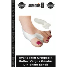 Armoris Ayakbakım Ortopedik Hallux Valgus Gündüz Dinlenme Esnek