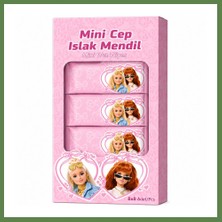 Bezos Islak Mini Cep Mendili 8'li HB006