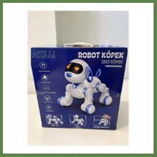 Bezos 6601 Uzk Kumandalı Dans Edebilen Robot Köpek HB006
