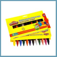 Bezos 12 Renk Extra Büyük Boy Crayon MBT06