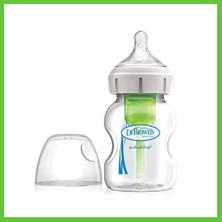 Bezos Geniş Ağız Cam Biberon 150 ml (Yeni) Dmc