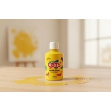 TeknoKapsül Let’s Akrilik Boya Sarı 250 ml