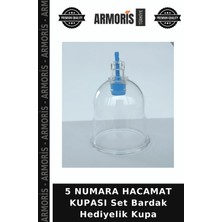 Armoris 5 Numara Hacamat Kupası Set Bardak Hediyelik Kupa