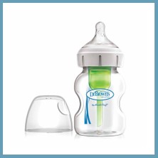 Bezos Geniş Ağız Cam Biberon 150 ml (Yeni) MBT06