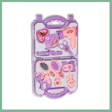 Bşk Virgo ERN-2041 Çantalı Güzellik Seti -Heroes Toy BSK2026
