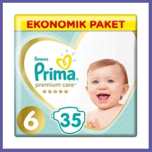 Nida Care Eko Paket 6 Beden 35 Adet Nıda