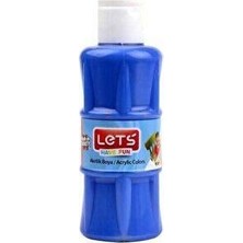 TeknoKapsül Lets Akrilik Boya 100 ml Mavi L5756