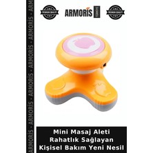Armoris Mini Masaj Aleti Rahatlık Sağlayan Kişisel Bakım Yeni Nesil