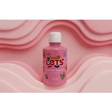 TeknoKapsül Let`s Parmak Boyası Pembe 250 ml