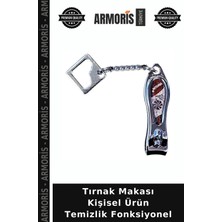 Armoris Tırnak Makası Kişisel Ürün Temizlik Fonksiyonel