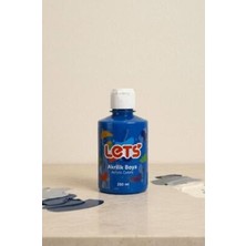 TeknoKapsül Let’s Akrilik Boya Mavi 250 ml