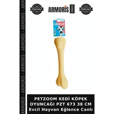 Armoris Petzoom Kedi Köpek Oyuncağı Pzt 673 38 cm Evcil Hayvan Eğlence Canlı
