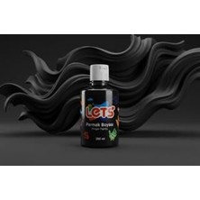TeknoKapsül Let`s Parmak Boyası Siyah 250 ml
