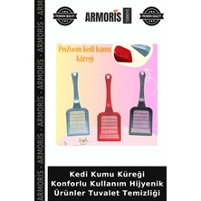 Armoris Kedi Kumu Küreği Konforlu Kullanım Hijyenik Ürünler Tuvalet Temizliği