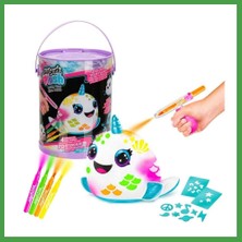 Soi Home 45523 Airbrush Peluş Neon Boyama Seti - Soı