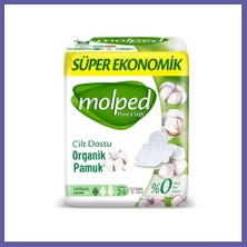 Nida Pure&soft Normal Ped Süper Eko 24 Adet Nıda