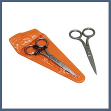 Bezos 5" Metal Bıyık Berber Makası BZS10