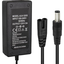 Royal Rain Store 12 Volt - 3 Amper - 36 Watt 5.5 * 2.5 mm Uçlu Plastik Kasa Adaptör