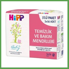 Bezos Temizlik ve Bakım Mendili 3'lü 168 Yaprak Mgc