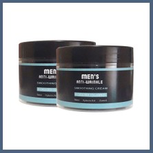 Bezos Mens 2tane 100 ml Ölçeğinde Antiwrinkle Erkeklere Gergin Hat Kremi BZS10