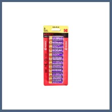 Bezos 3146 8+4 Çinko Kalem Pil 1 Adet BZS10