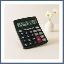 Bezos 12 Haneli Hesap Makinesi BZS10