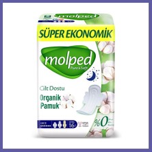 Nida Pure&soft Gece Ped Süper Eko 16 Adet Nıda